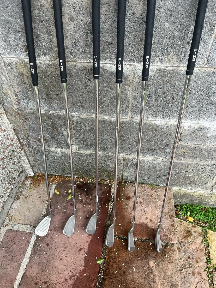 Ping g5 irons - Image 1