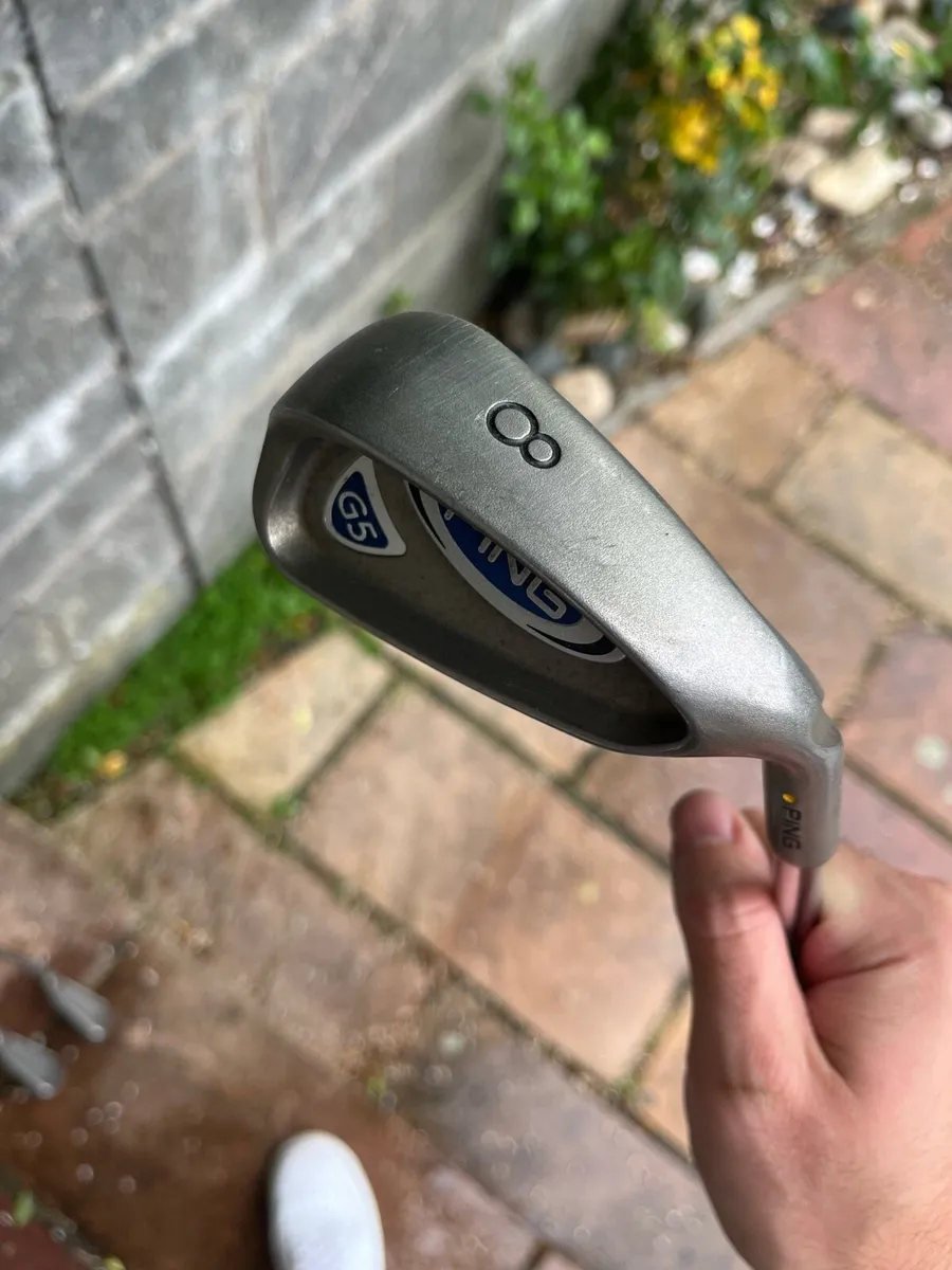 Ping g5 irons - Image 2