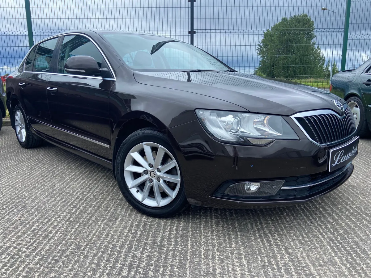 2015 SKODA SUPERB 1.6TDI TOP SPEC - Image 1