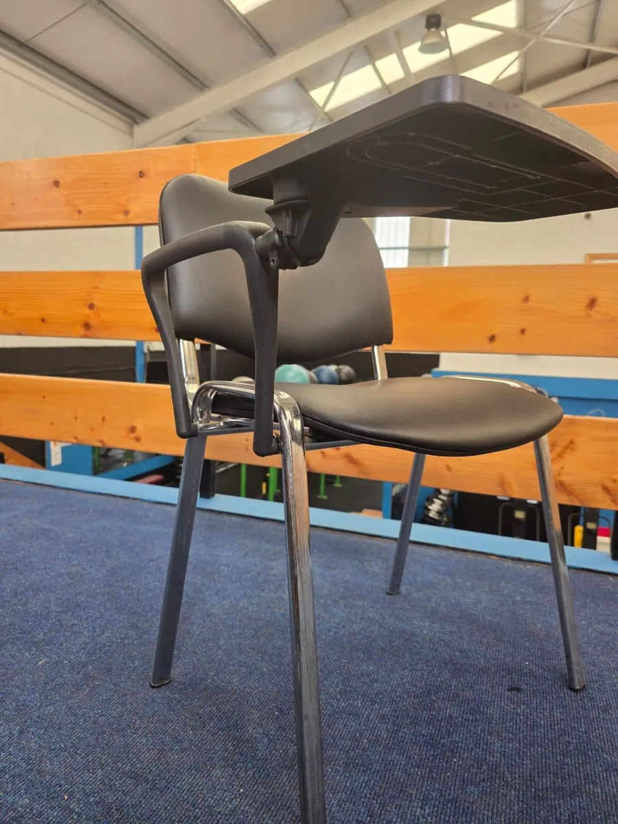 Student/Office Chairs With Right Arm Writing - Image 1