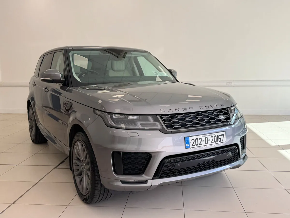 Land Rover Range Rover 2020 diesel - Image 1