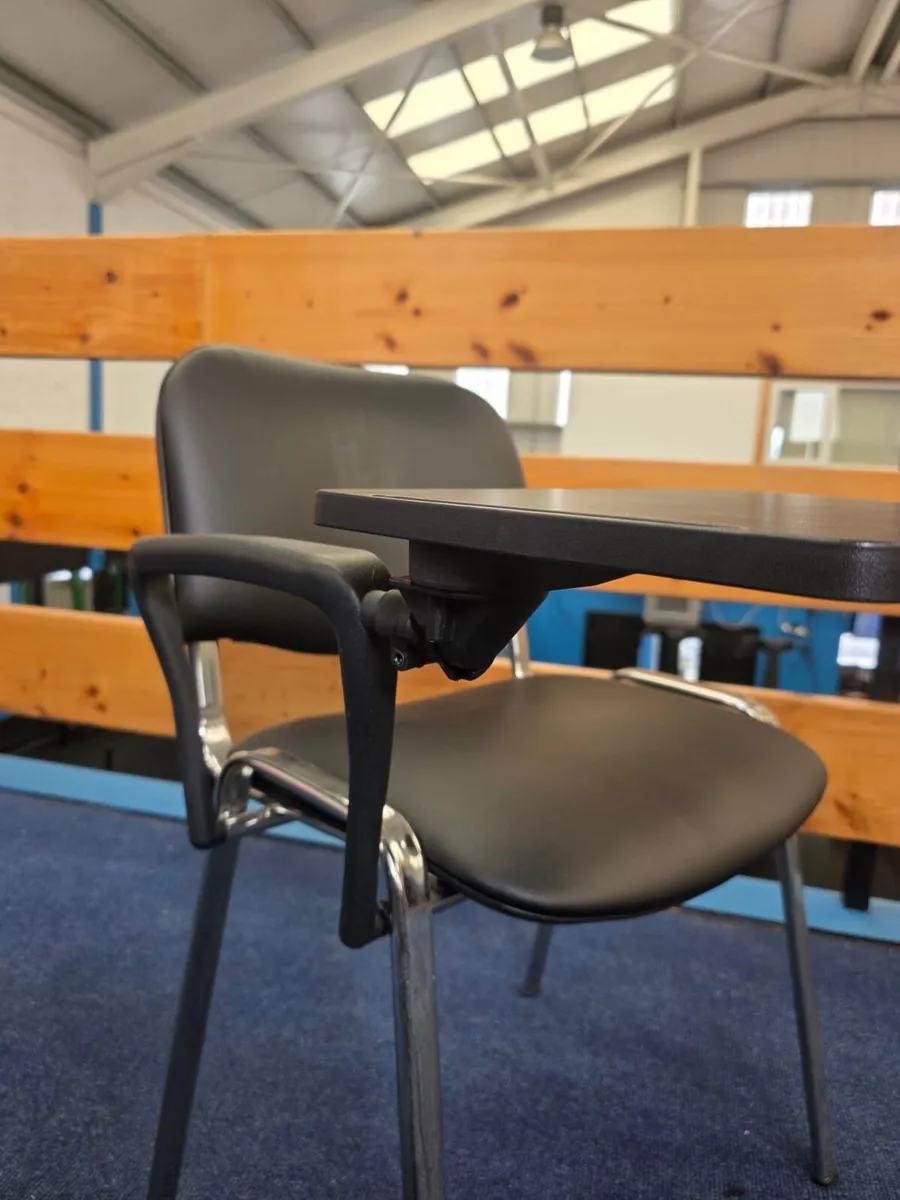 Student/Office Chairs With Right Arm Writing - Image 2