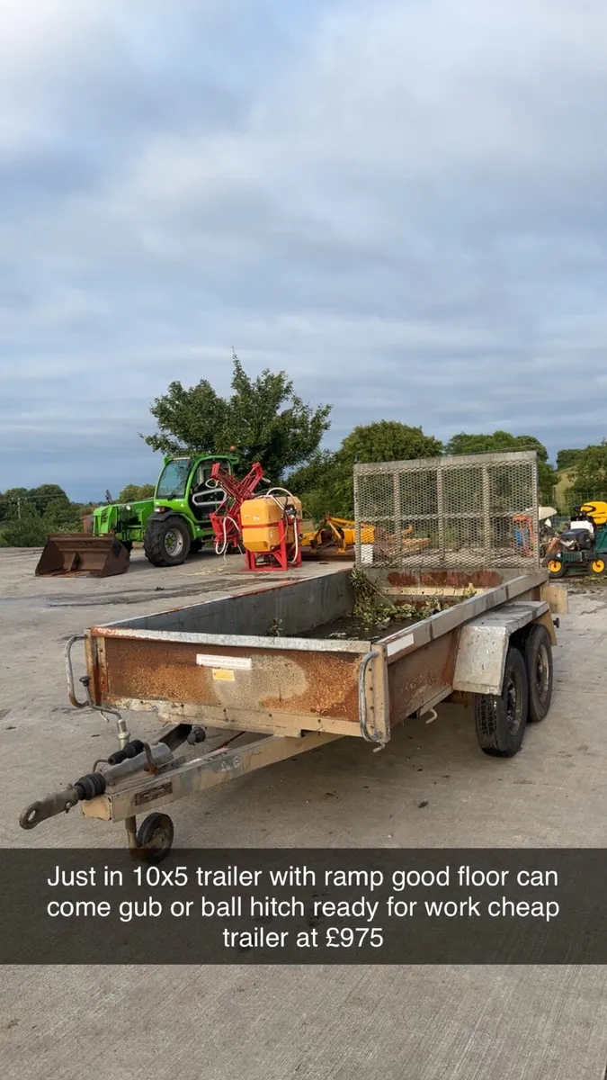 Plant trailer - Image 1