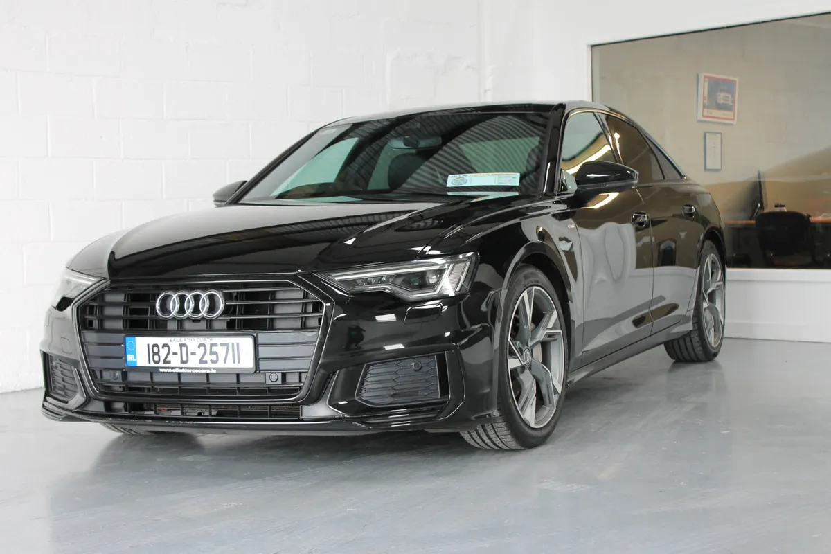 Audi A6 2018, S-Line Black Edition - Image 1