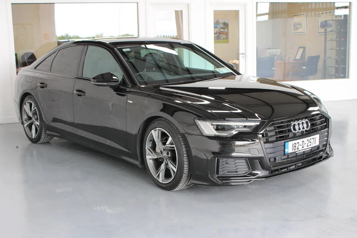 Audi A6 2018, S-Line Black Edition - Image 4