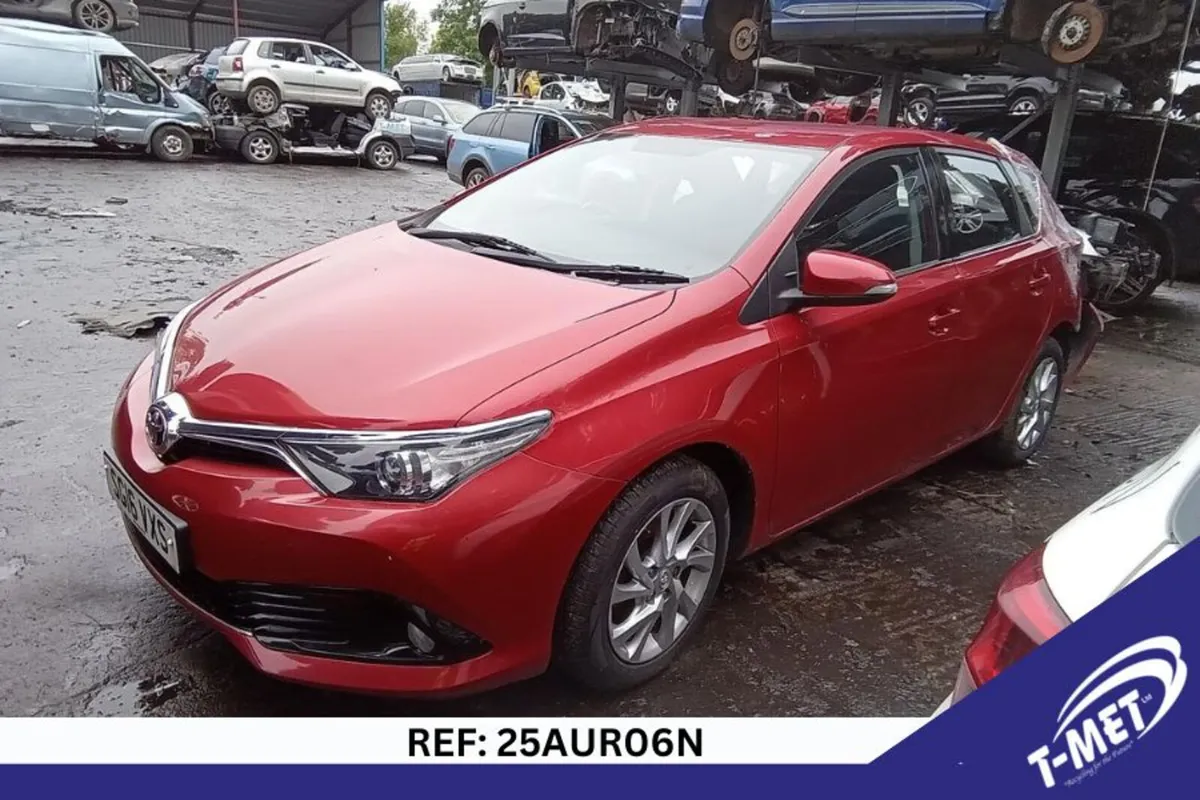 2016 TOYOTA  AURIS BREAKING FOR PARTS - Image 3