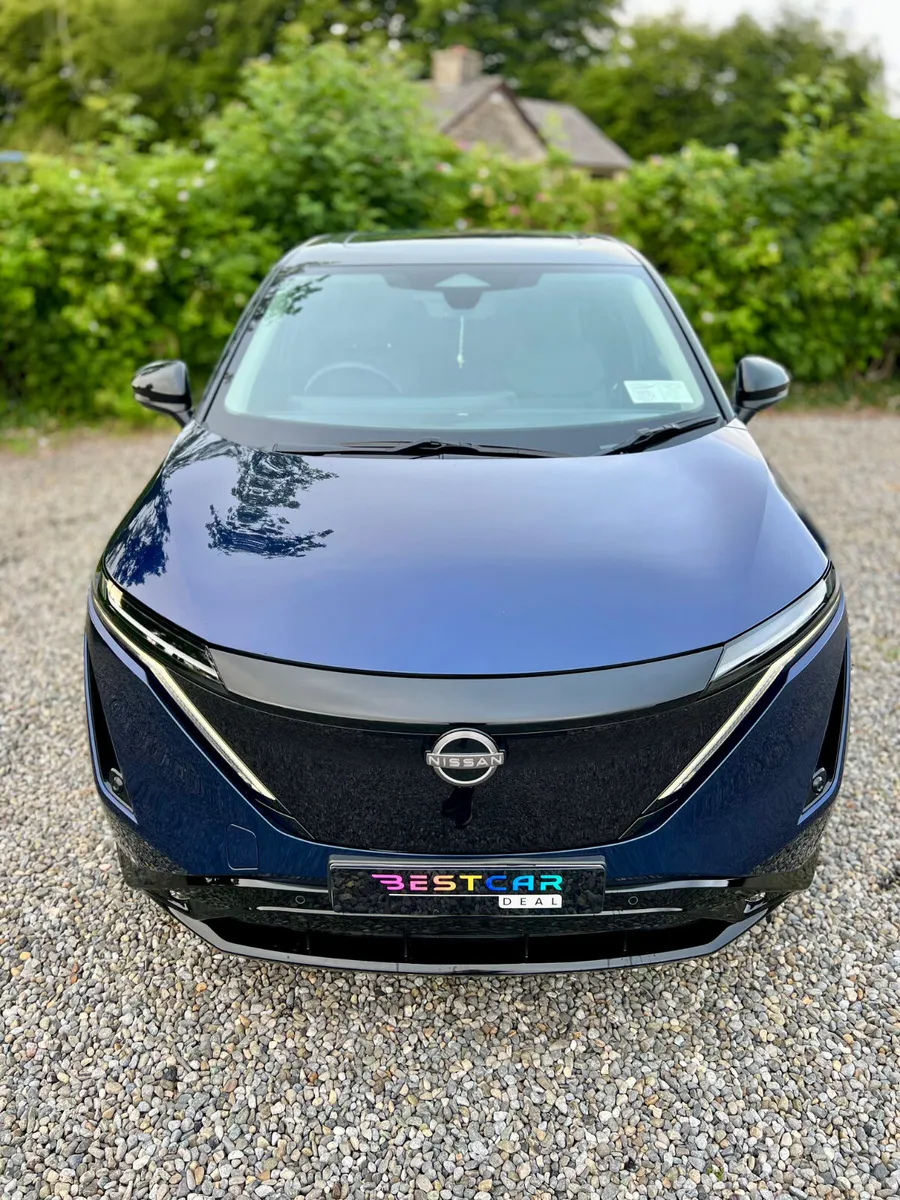 2024 Nissan Ariya 66 kwh Advance 2,200 kms only - Image 2