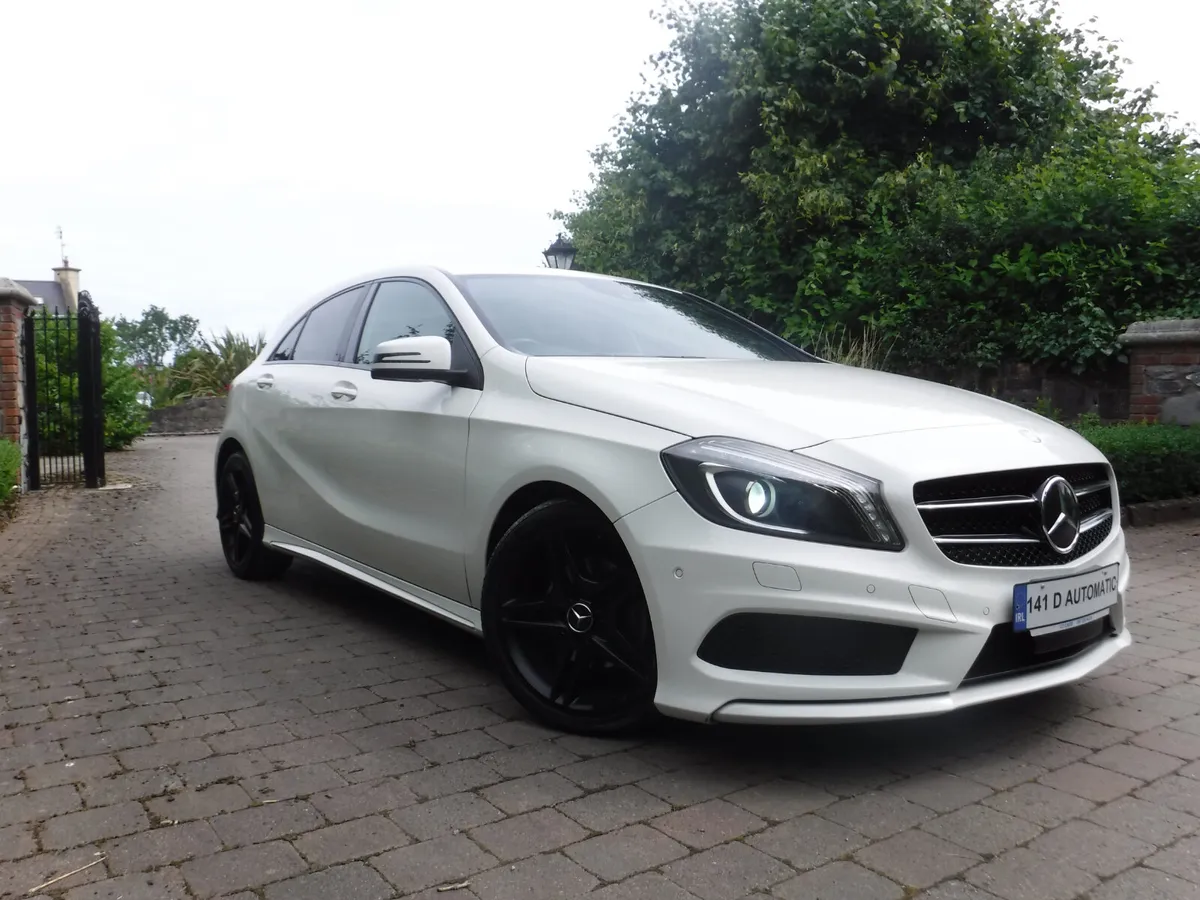 MERCEDES A180 1.6 AUTO AMG NIGHT EDITION - Image 1