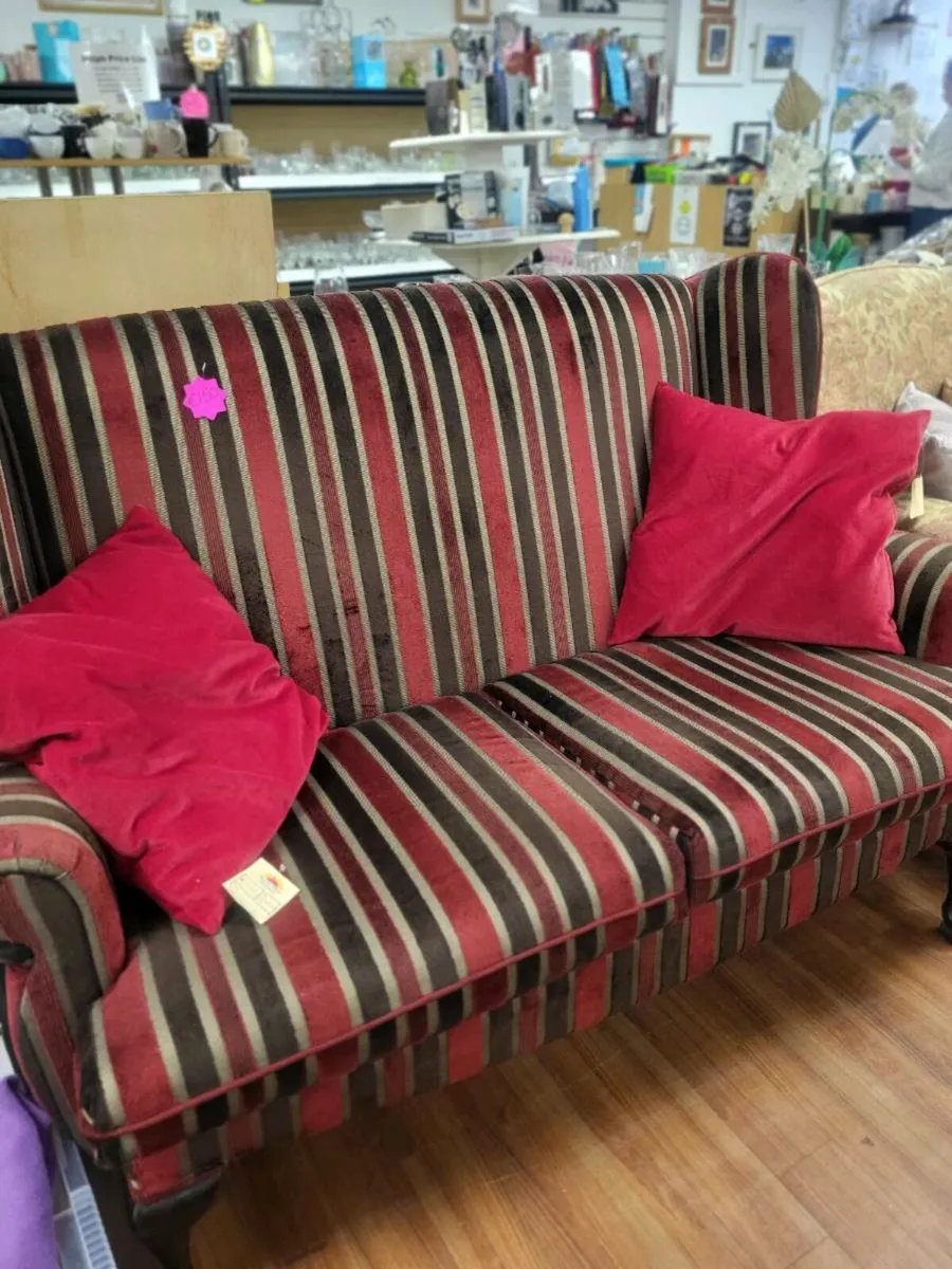 North West Hospice Charity Shop 2 seater - Image 1