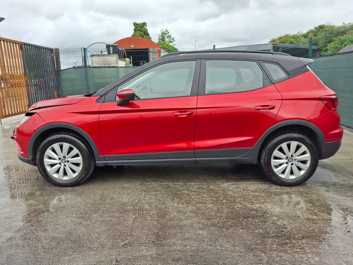 182 Seat Arona 1.0 Tsi light damage - Image 2