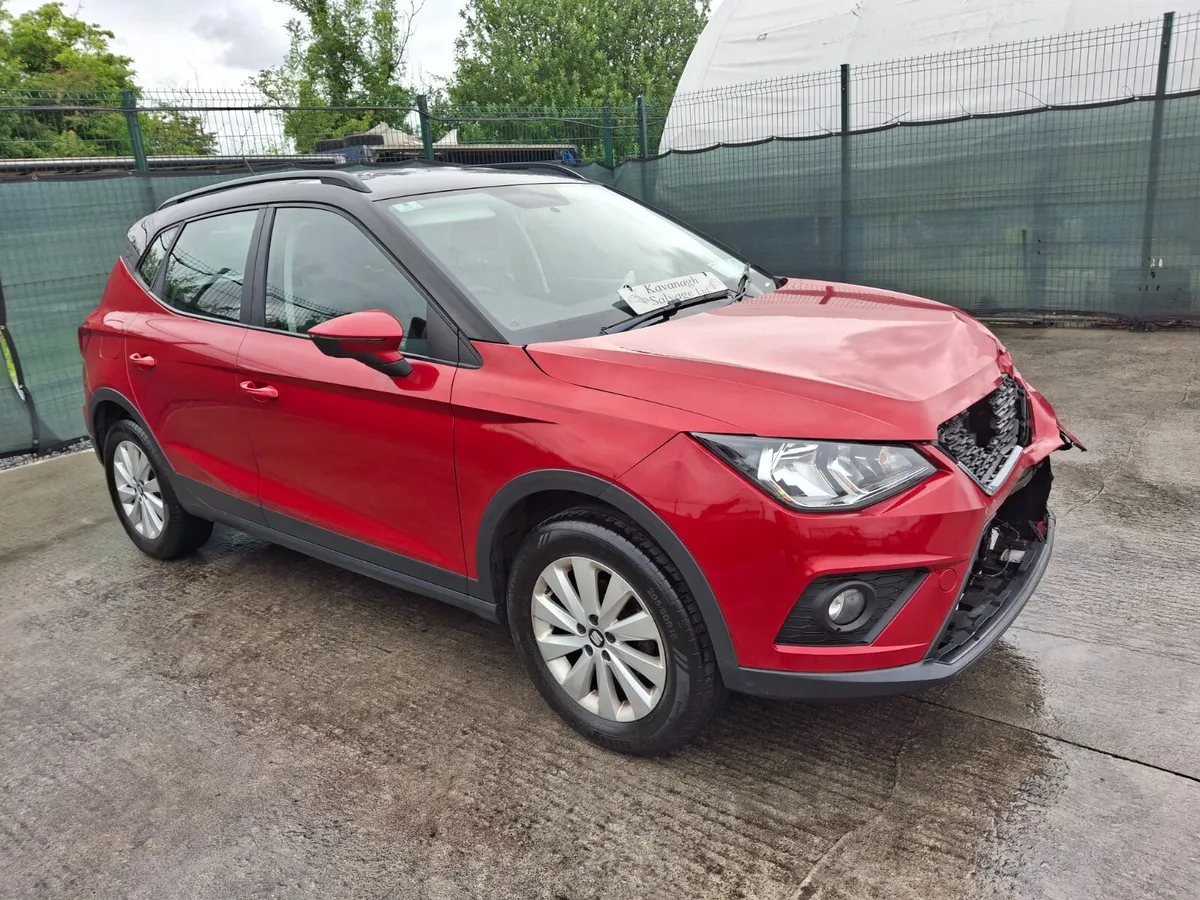 182 Seat Arona 1.0 Tsi light damage - Image 1