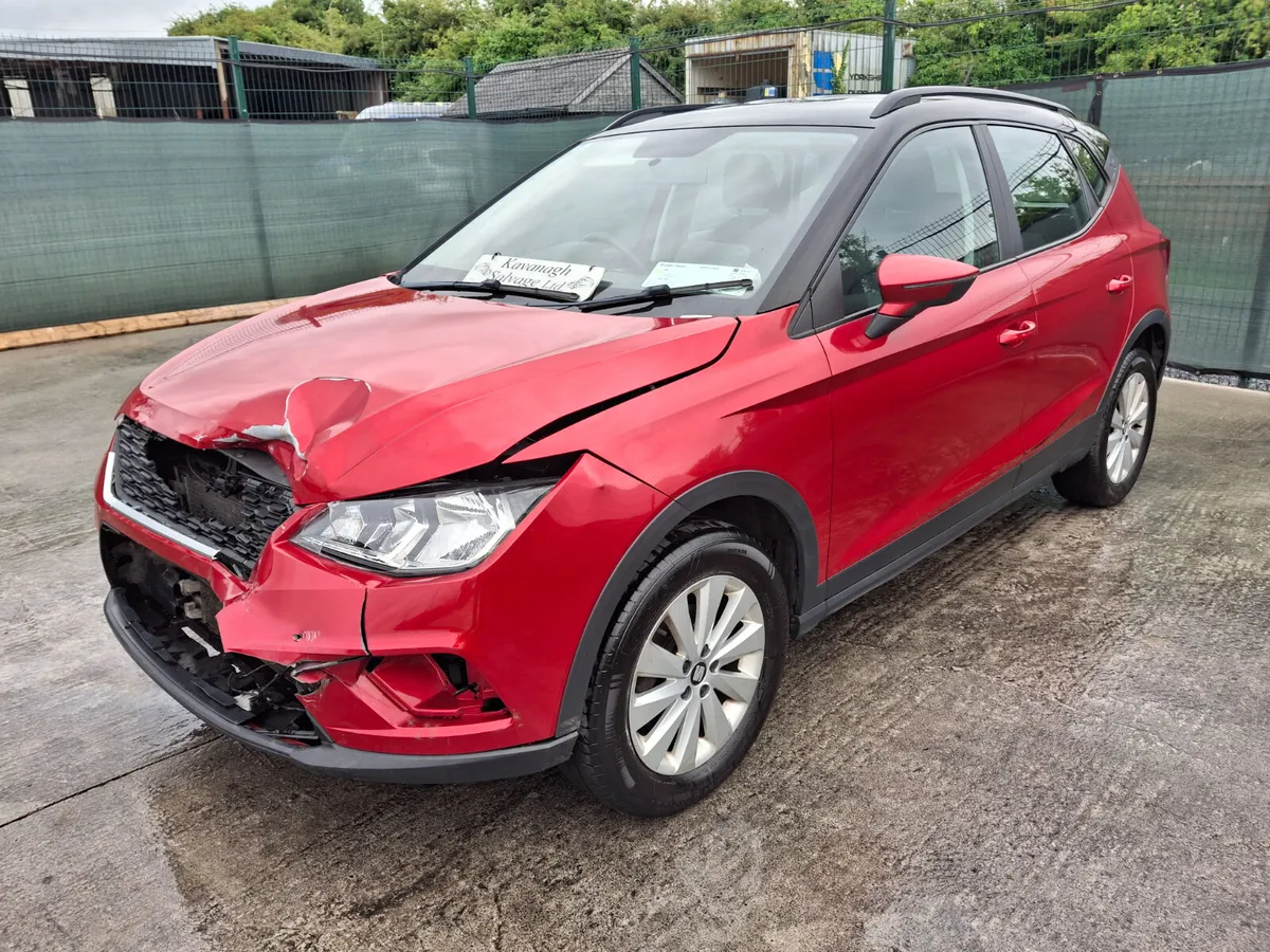 182 Seat Arona 1.0 Tsi light damage - Image 4