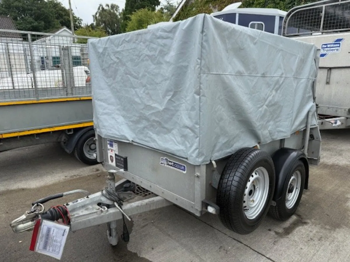 T09836 GD64 6'2'' x 4'2'' Ifor Williams Trailer - Image 4