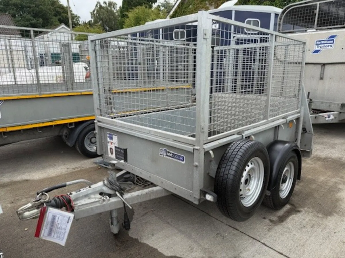 T09836 GD64 6'2'' x 4'2'' Ifor Williams Trailer - Image 1