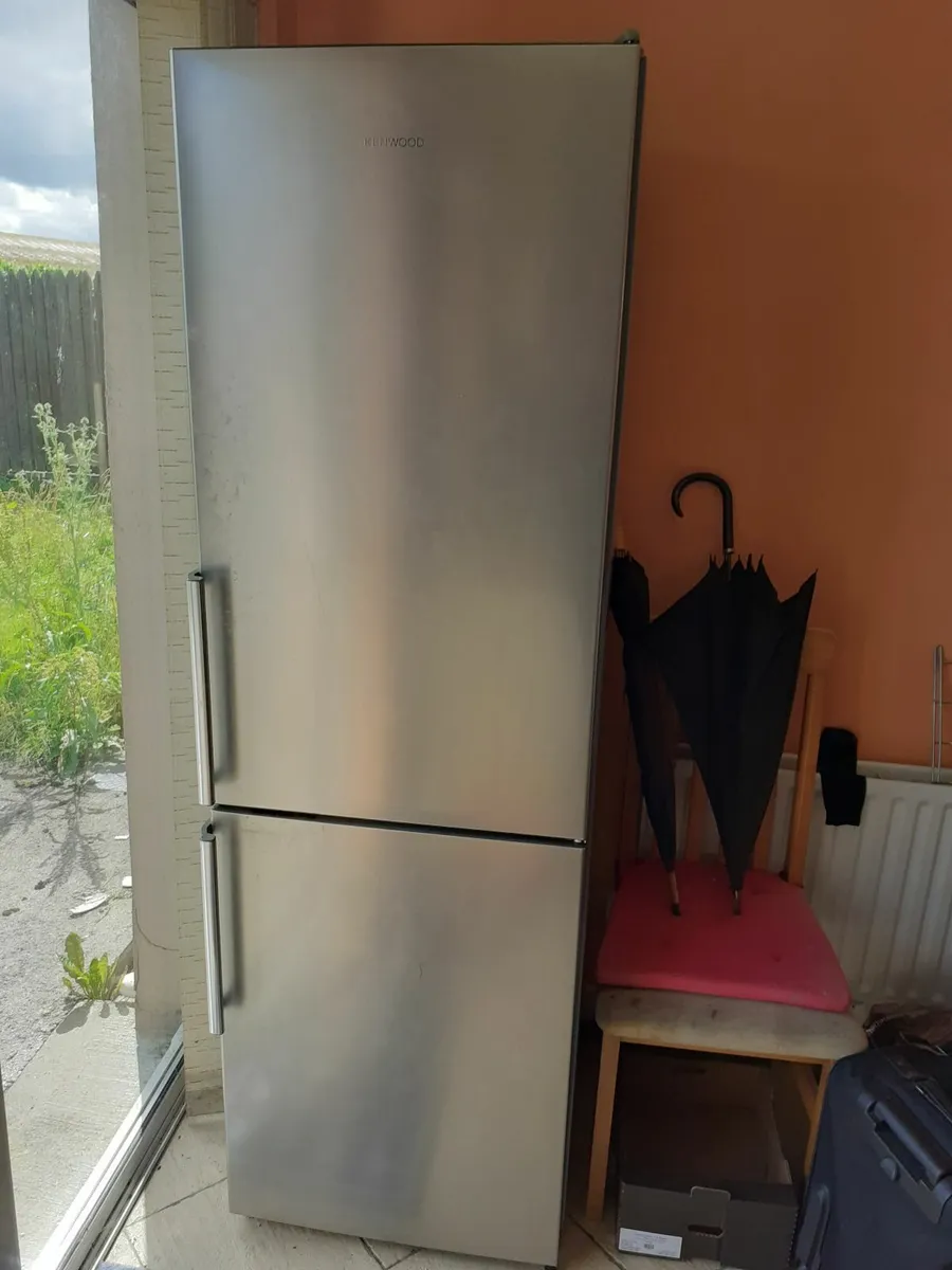 KENWOOD FRIDGE FREEZER - Image 1