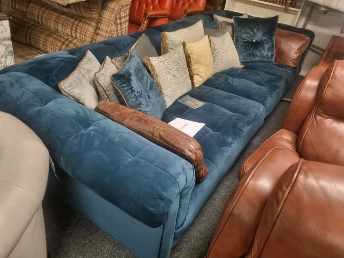 Alexander and James sofa