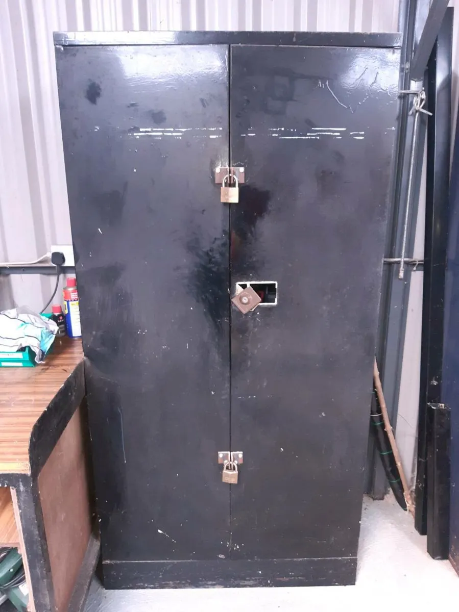 Steel press