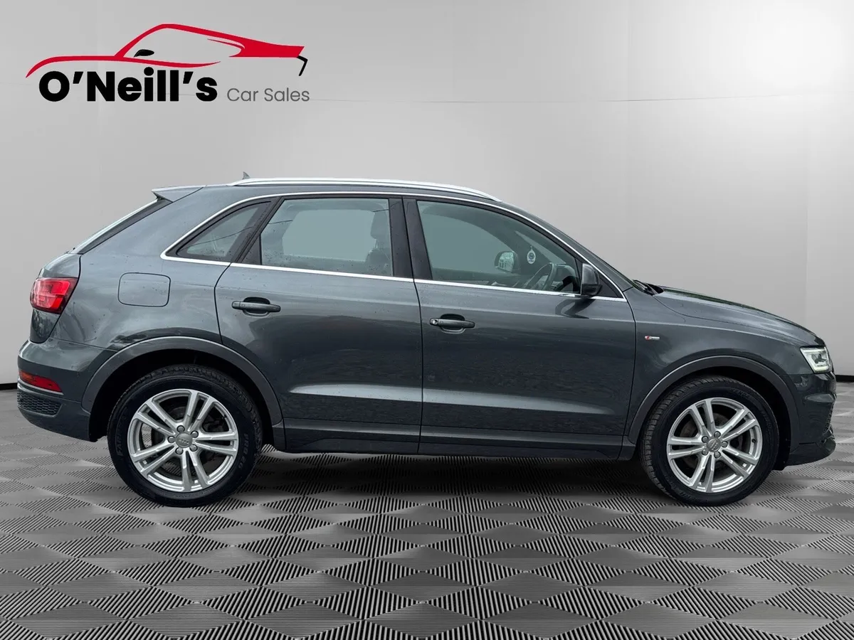 Audi Q3 2017 2.0 TDI S LINE EDITION QUATTRO 150PS - Image 2