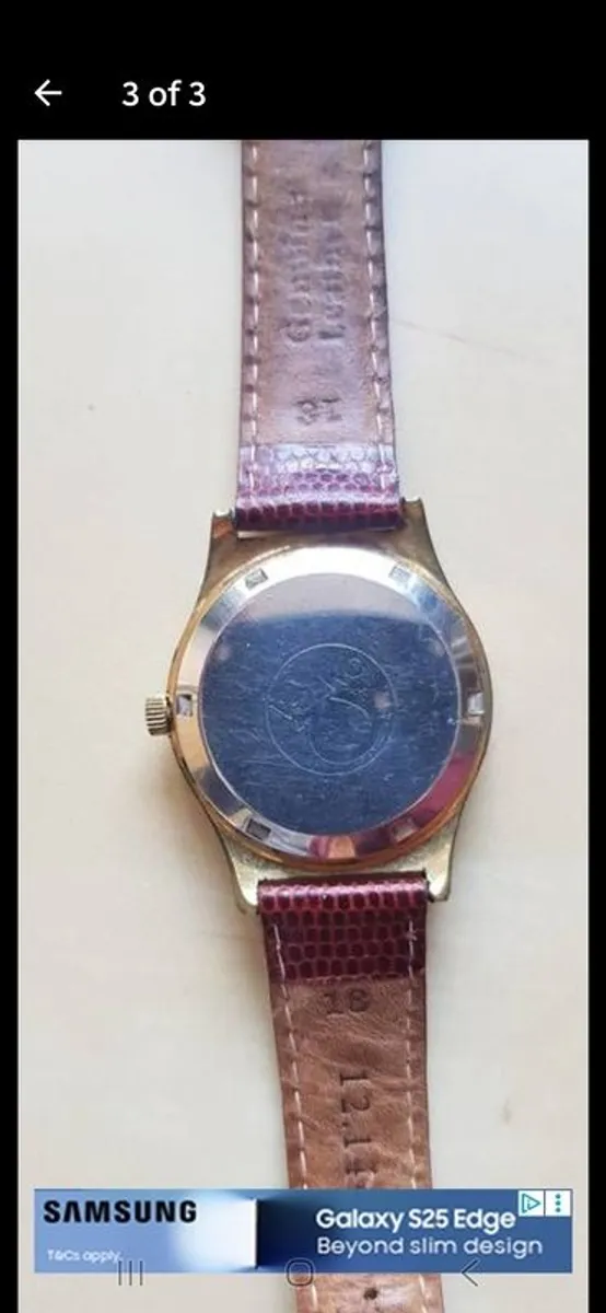 Omega Geneve Men 1965 Automatic Gold - Image 2