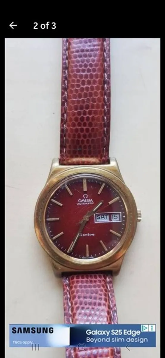 Omega Geneve Men 1965 Automatic Gold - Image 3