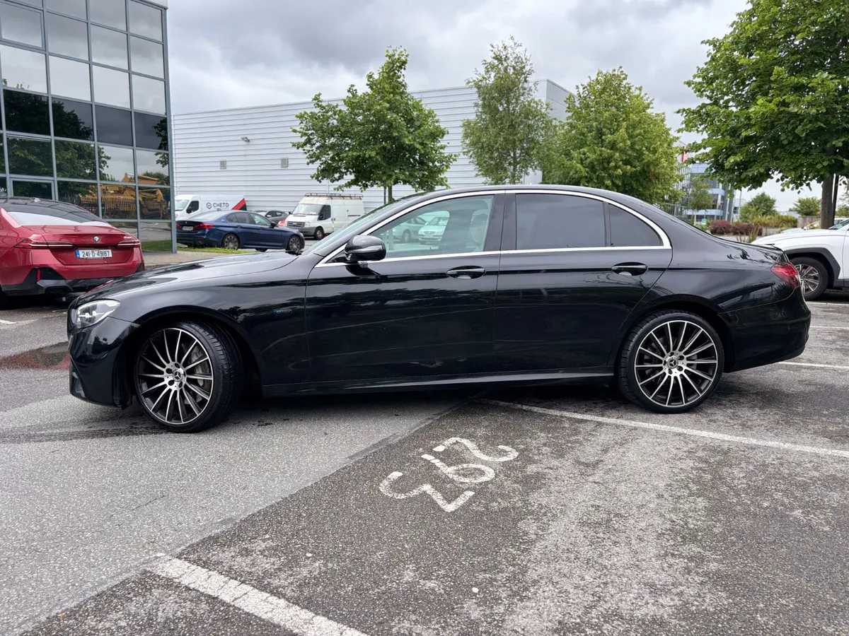 2021 Mercedes-Benz E-Class E300 D Hybrid  AMG Line - Image 2