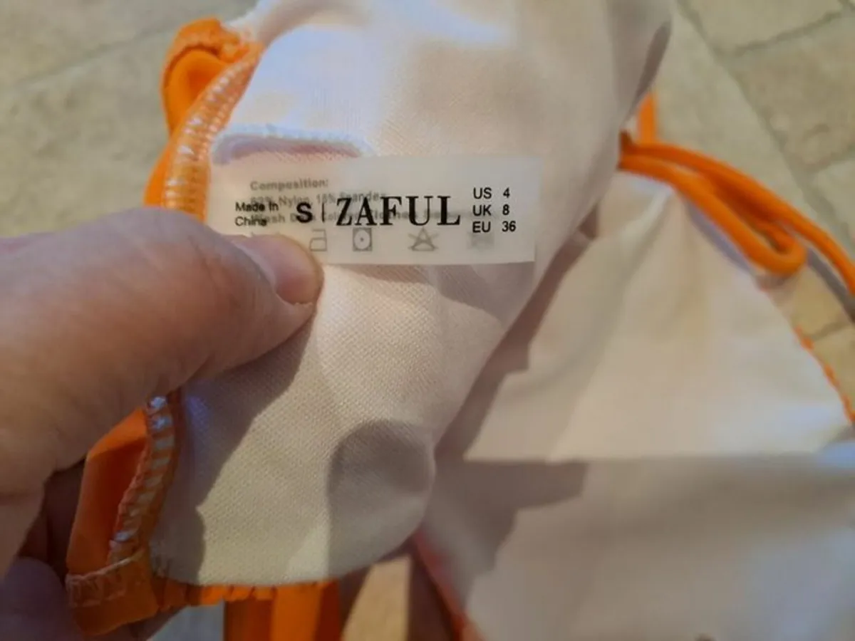 Bikini top size S Zaful - Image 4