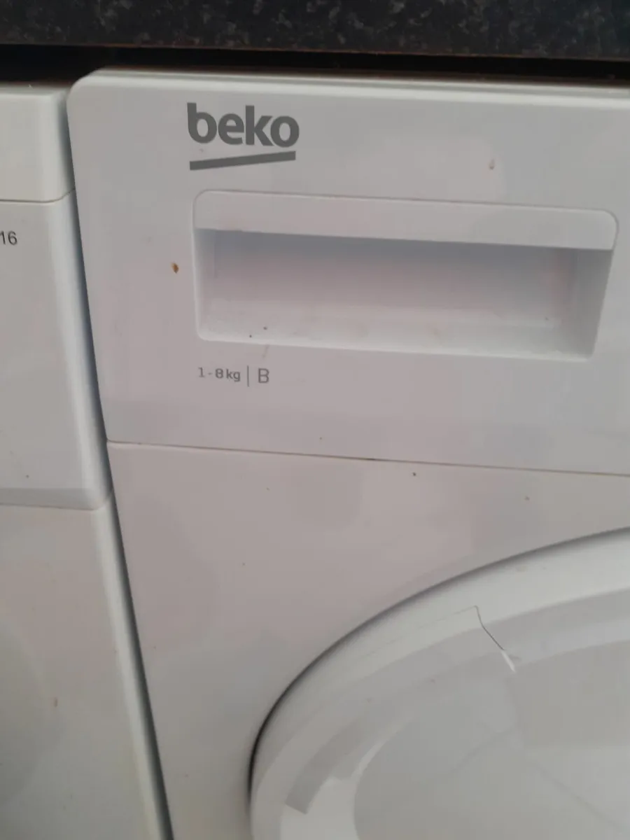 BEKO TUMBLE DRYER 8KG - Image 2