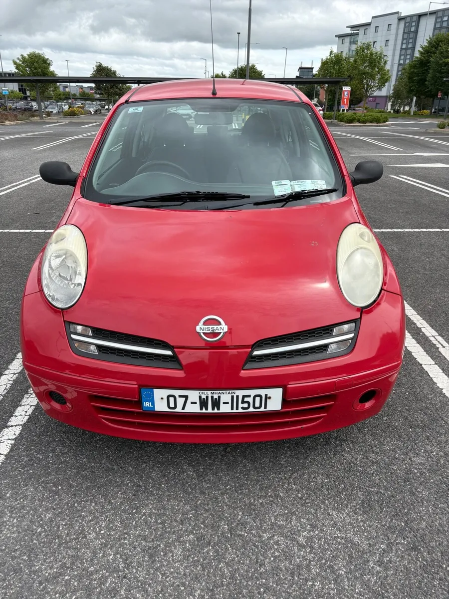 Nissan Micra 2007. NCT 07/26. TAX 12/25 - Image 2