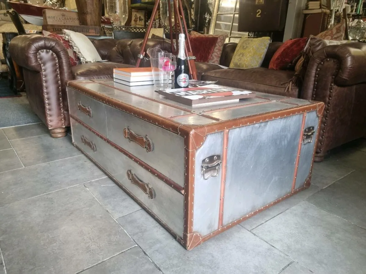 Timoty alton chest coffee table