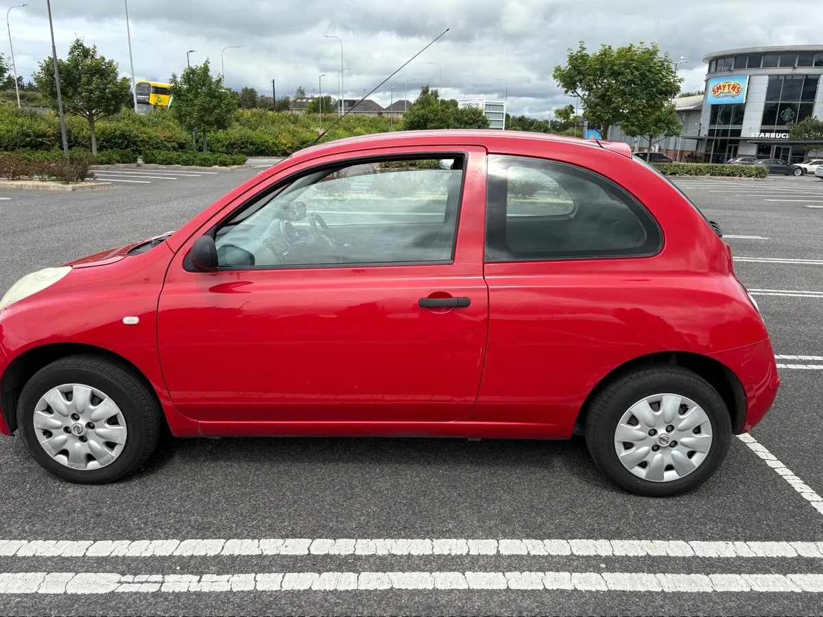 Nissan Micra 2007. NCT 07/26. TAX 12/25 - Image 3