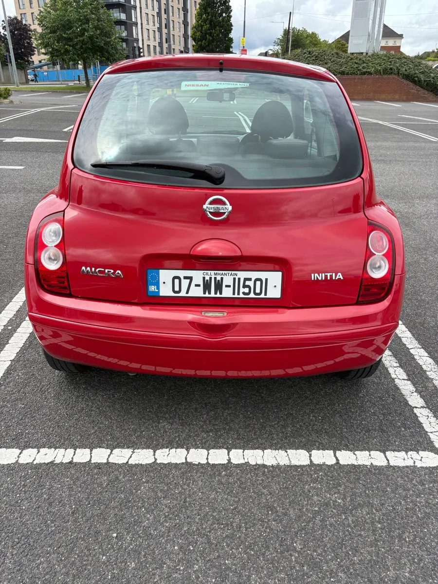 Nissan Micra 2007. NCT 07/26. TAX 12/25 - Image 4