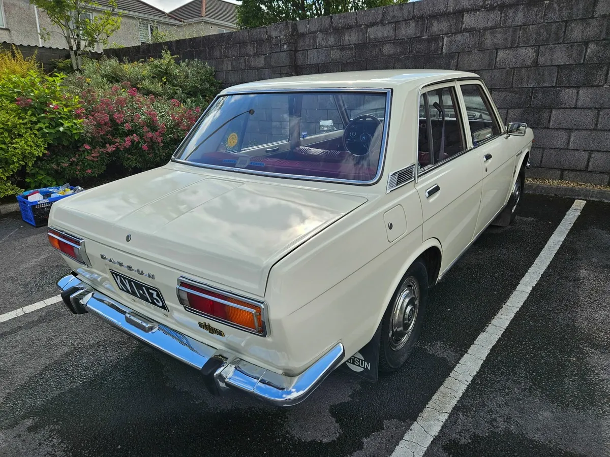 DATSUN 510  DE LUXE 1600 - Image 2