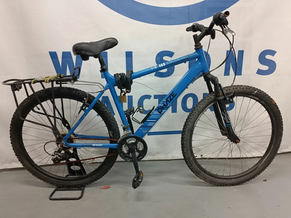 Unreserved Push Bike Auction - Image 1
