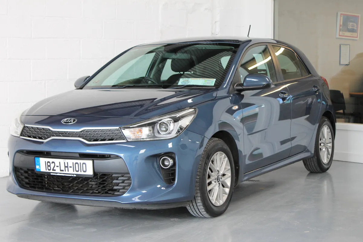 Kia Rio 2018, Low KMS, Finance Arranged. - Image 1