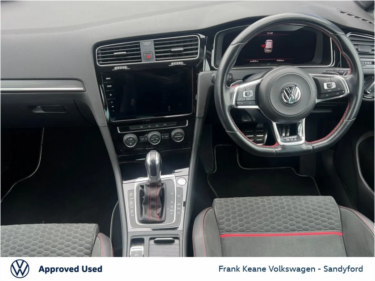 Volkswagen Golf  gti Performance  2.0 TSI DSG Aut - Image 2
