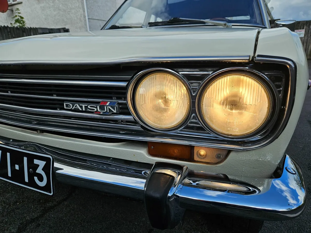 DATSUN 510  DE LUXE 1600 - Image 4