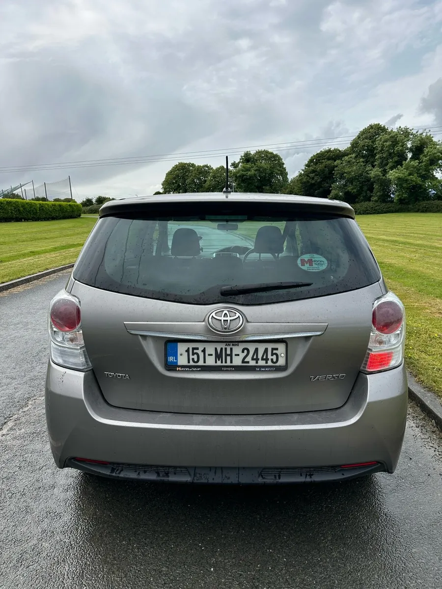 Toyota Verso 2015 NCT 07/26 - Image 4