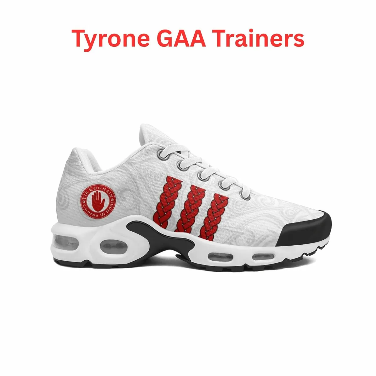 Tyrone GAA County Trainers - Sizes 3-13 - Image 1