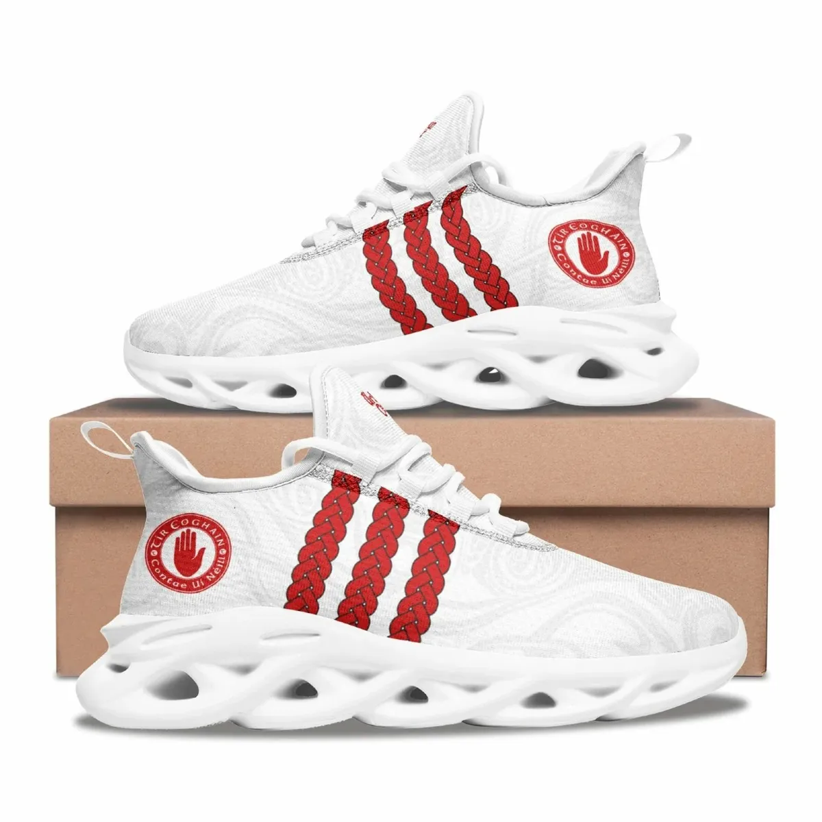 Tyrone GAA County Trainers - Sizes 3-13 - Image 2
