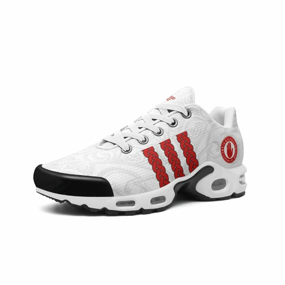 Tyrone GAA County Trainers - Sizes 3-13 - Image 3