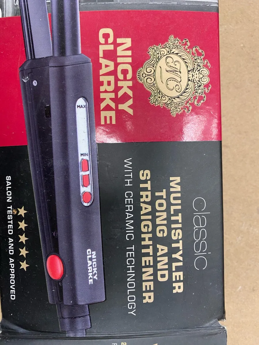 Nicky Clarke hair straightener - Image 2