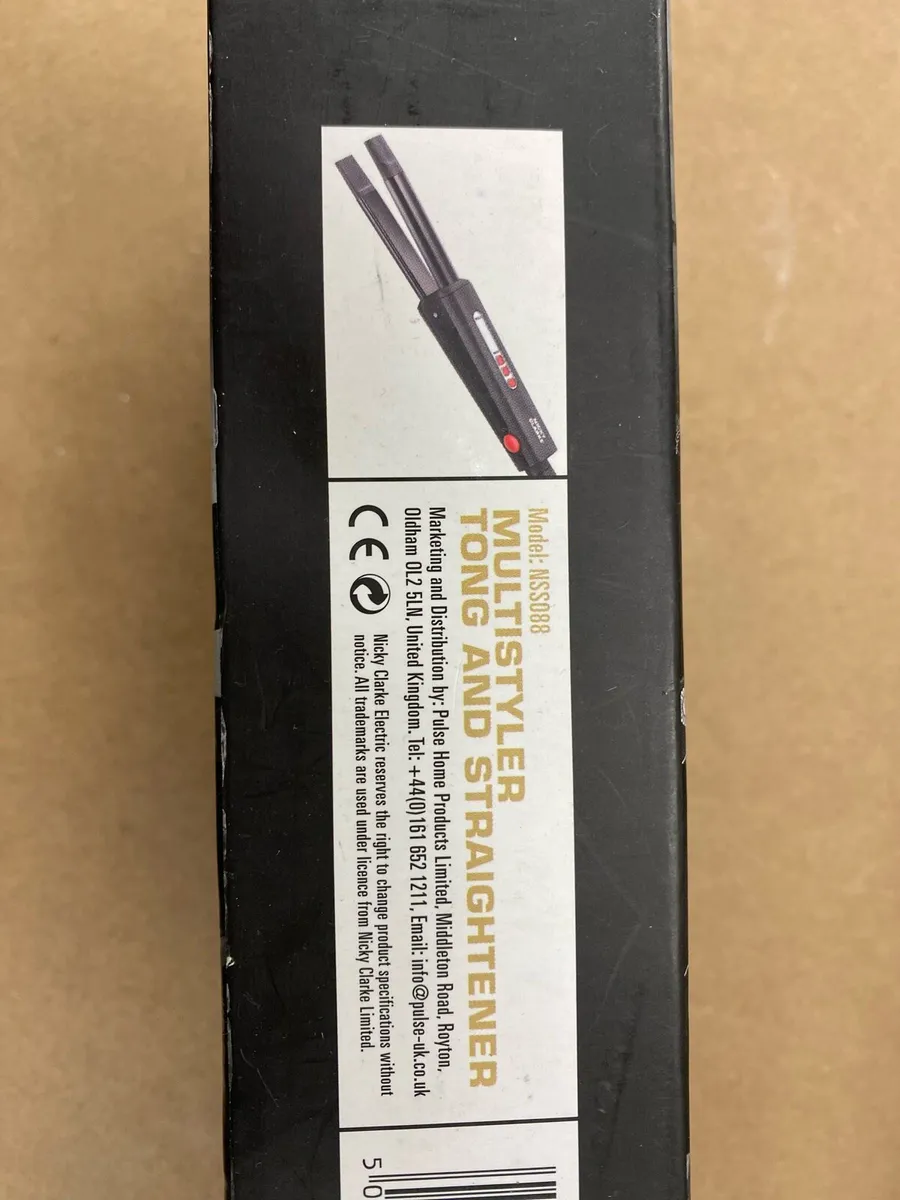 Nicky Clarke hair straightener - Image 3