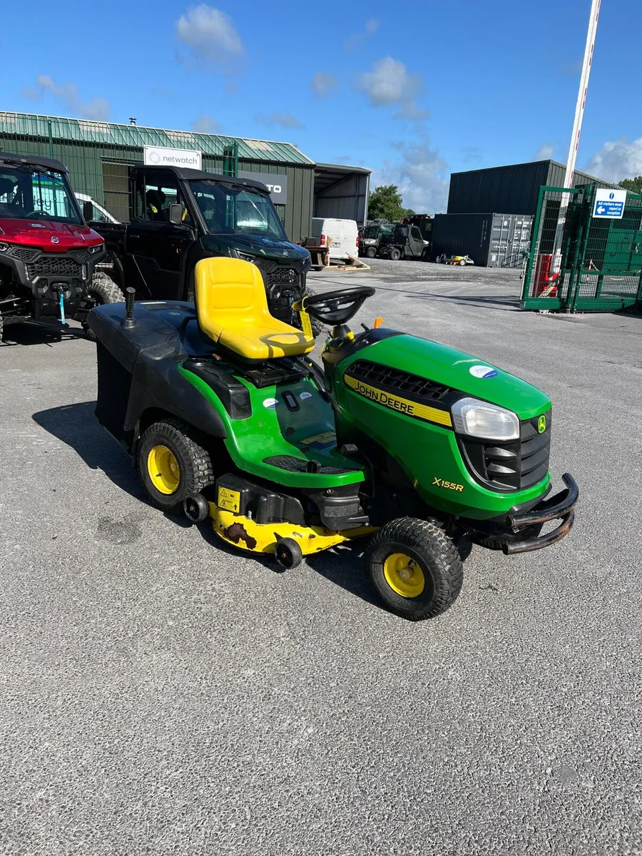 John Deere X155R - Image 1