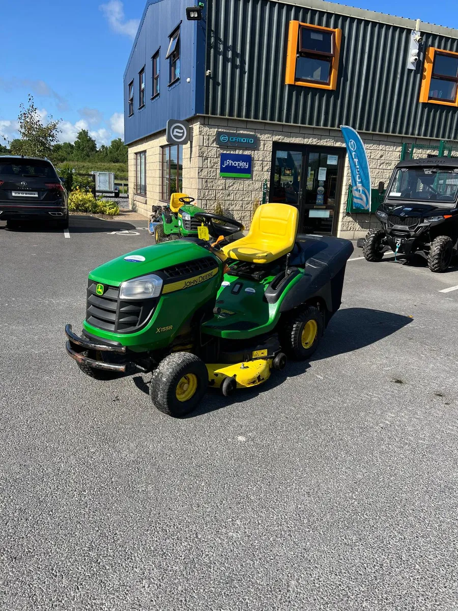 John Deere X155R - Image 2