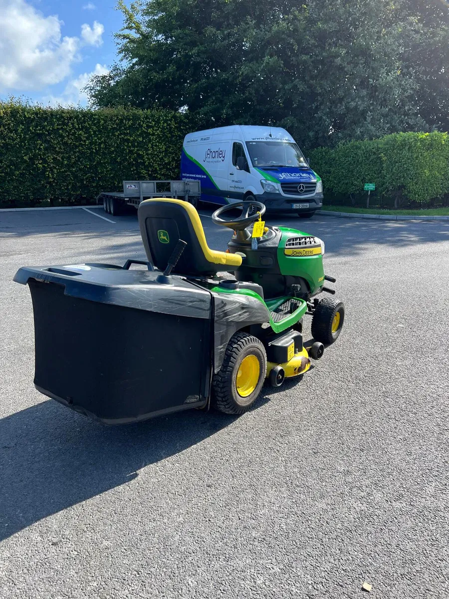 John Deere X155R - Image 4