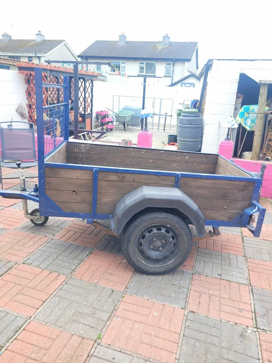 Car trailer - Image 1