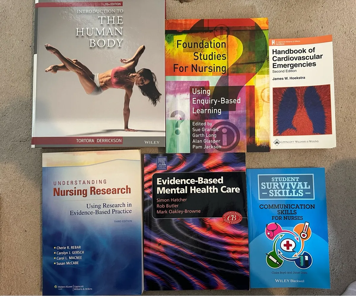 Nursing books