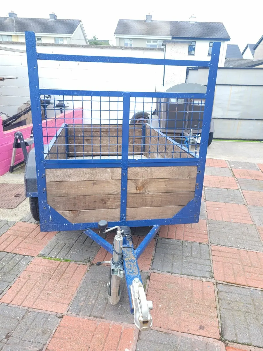 Car trailer - Image 4