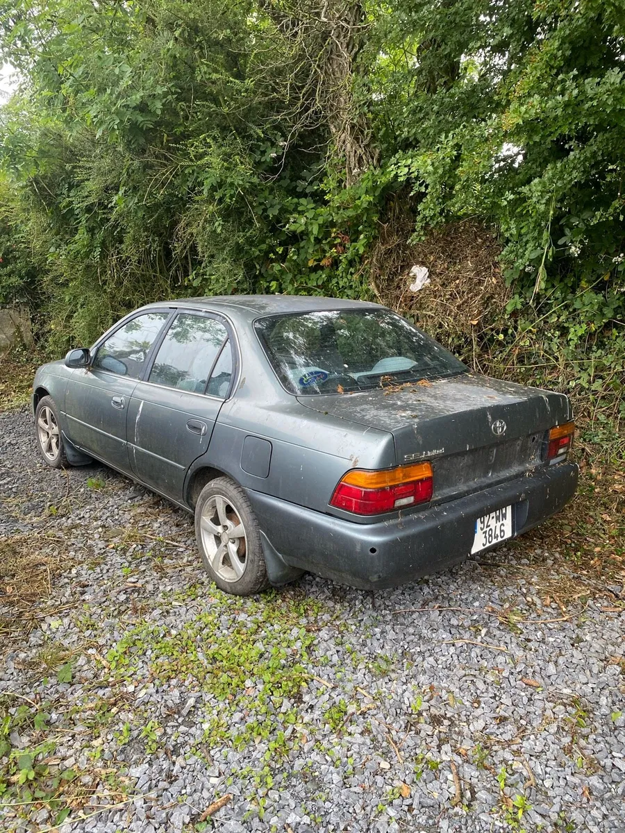 Toyota Corolla jap automatic - Image 1