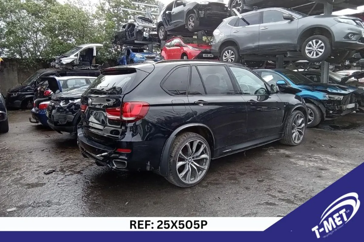 2014 BMW X5 BREAKING FOR PARTS - Image 2